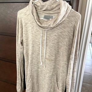 Athleta Studio Cowl Neck Sweatshirt